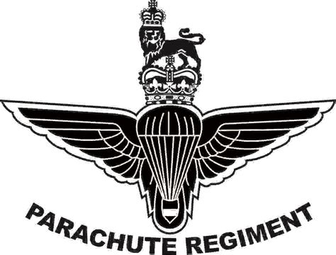R.N. R.M. and Army | Marine tattoo, Parachute regiment, British armed forces