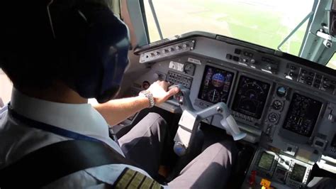 City Airline ERJ 145 cockpit video BD by AeroPresentation - YouTube