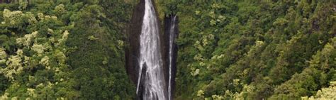 Kauai Waterfalls in Hawaii