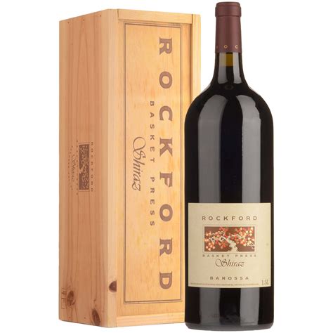 Rockford Basket Press Shiraz 2018 (1500ml)