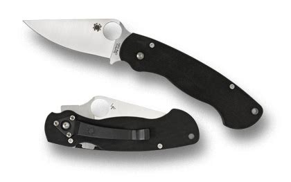 Para Military® G-10 - Spyderco, Inc.