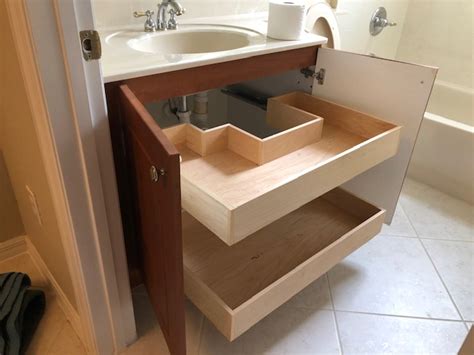 Get Bathroom Cabinet Drawer Installation By The Drawer Dude