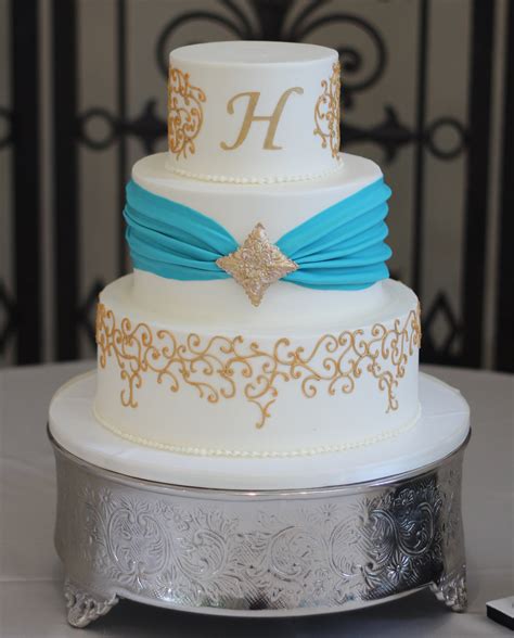 Turquoise And Purple Wedding Cake Ideas - 42 How To Buy A Design On A Shoestring Budget