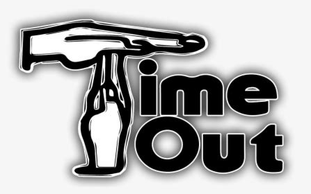 Time Out Logo Png - Time Out, Transparent Png - kindpng