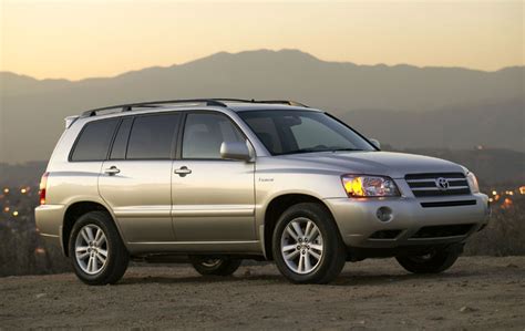 2006 Toyota Highlander Hybrid Engine Stalling Investigated