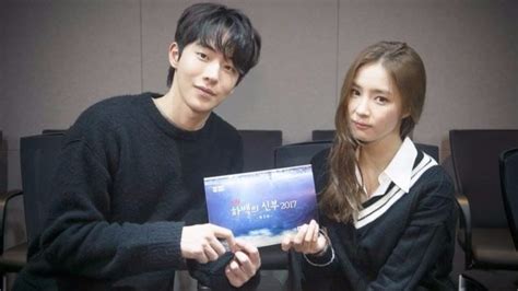 "Bride Of The Water God" Releases Photos Of First Script Reading | Soompi