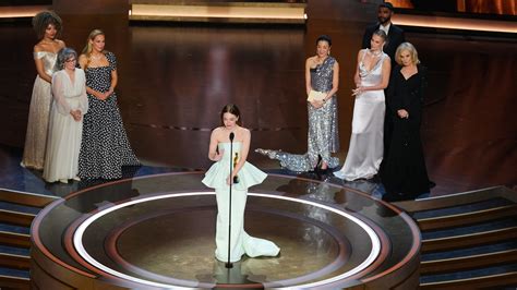 Emma Stone Wins Second Oscar for Best Actress in ‘Poor Things’ - The ...