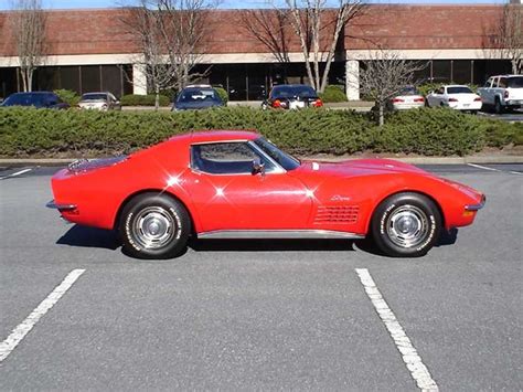 1972 Red Corvette Stingray | Anthony Antman | Flickr