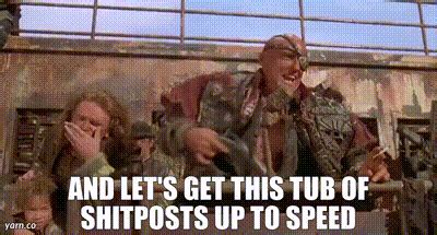 YARN | and let's get this tub of shitposts up to speed | Waterworld (1995) | Video clips by ...