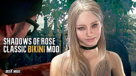 Resident Evil 8 Village: Shadows of Rose Classic Bikini Mod - YouTube