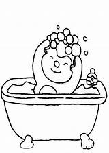 In The Bath Coloring Pages  Nation sketch template
