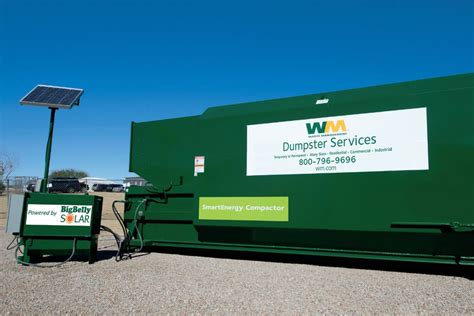 Commercial & Industrial Trash Compactor Services | WM