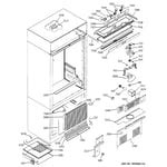 GE ZIC360NMCRH bottom-mount refrigerator parts | Sears PartsDirect