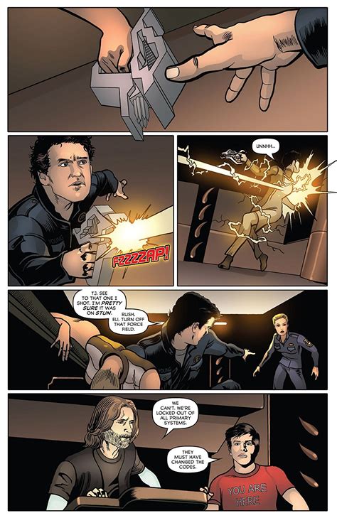 Stargate Universe #3 - Comics by comiXology | Stargate universe ...