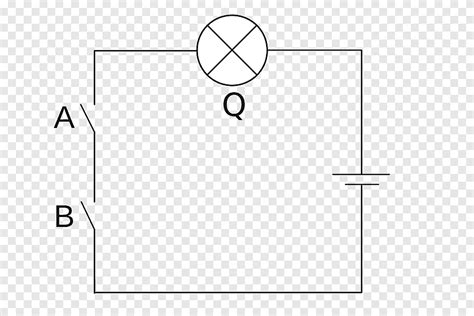 Logic gate Circuit diagram XOR gate AND gate Electronic symbol, the ...