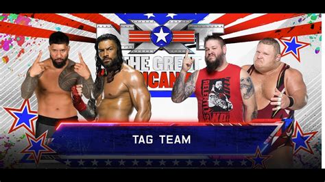 My First Ever Tag Team Match in WWE 2K23 - Kevin Ownes & Otis Vs. Roman Reigns and Jey Uso - YouTube