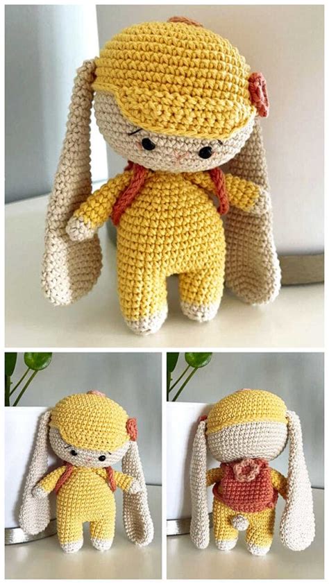 Amigurumi Bunny In Dress Free Pattern 16 – Amigurumi