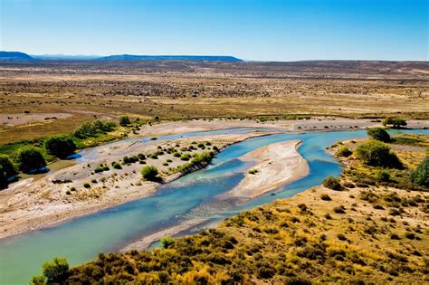 Río Chubut: características, recorrido, afluentes, flora, fauna