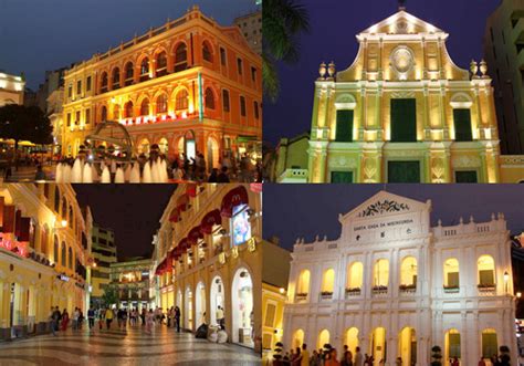 Historic Center of Macao Macao, Macao Attraction