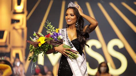 Mississippi's Asya Branch crowned Miss USA 2020