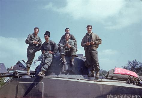 'Fury' in the Real World: Photos of Tank Warfare in World War II | Time