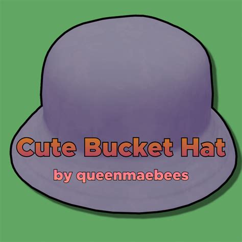 Cute Bucket Hat∠( ᐛ 」∠)_