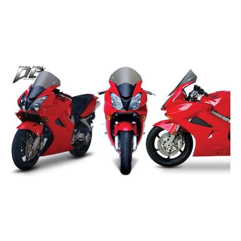 Zero Gravity Double Bubble Windscreen Honda VFR800 2002-2010 - RevZilla