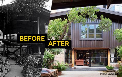 An Amazing Before-and-After House Renovation /// Living ASEAN