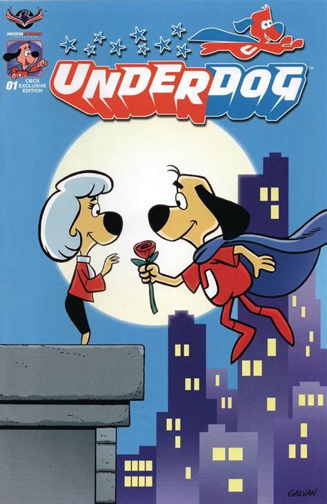 UNDERDOG #1 AM EXCLUSIVE COVER ED (JUN200918) | Classic cartoon ...