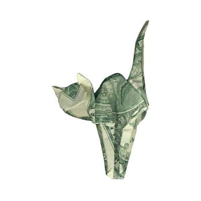 Art: Money Origami Animals | Rive Magazine Blog