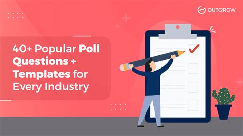 40+ Popular Poll Questions & Templates for Every Industry