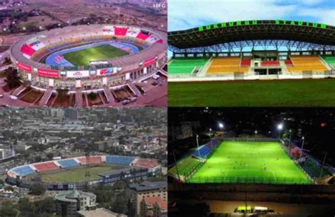 List Of Stadiums In Kenya