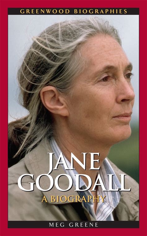 Jane Goodall: A Biography • ABC-CLIO