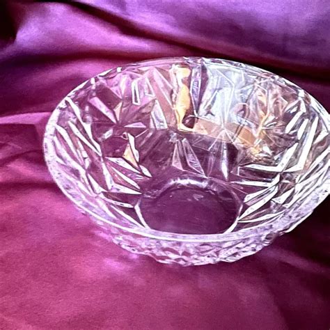 TIFFANY & CO. Rock Cut Crystal Bowl 9" $75.00 - PicClick