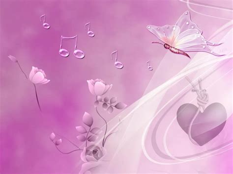 wallpaper: Butterfly Love Wallpapers