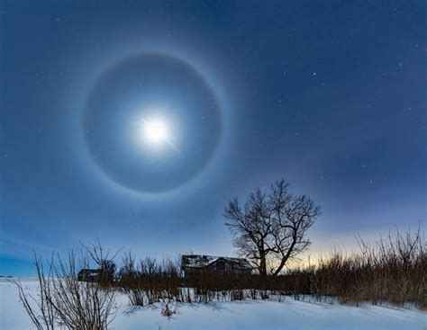 Halo lunar: qué es, características, origen y tipos | Meteorología en Red