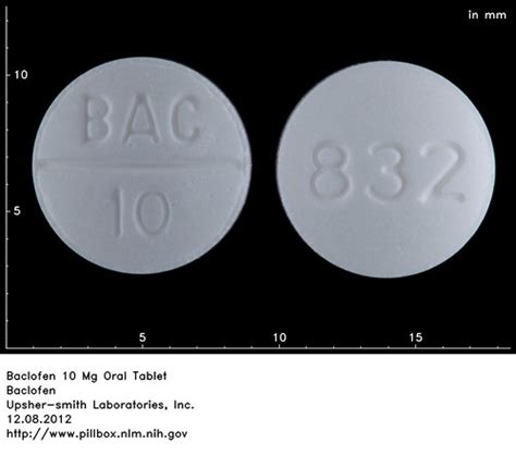 Baclofen_10_Mg_Oral_Tablet_1 | Zeno Davatz | Flickr