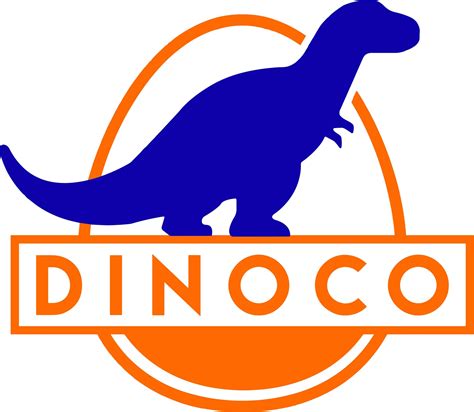 Dinoco Decal