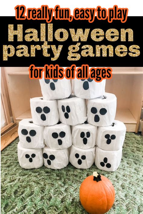 The Best Halloween Party Games For Kids