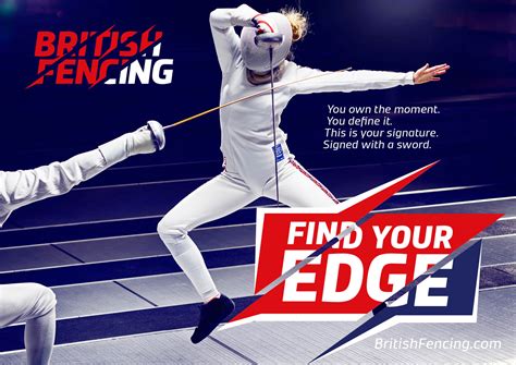 British Fencing - We Launch - Branding and Digital Agency London