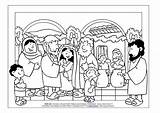 Miracles Coloring Pages sketch template
