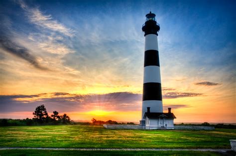 Bodie Island Lighthouse | Sunrise at Bodie Island Lighthouse… | Flickr