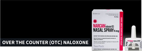 Over the Counter (OTC) Naloxone