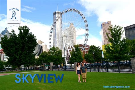 First Look: SkyView Atlanta Ferris Wheel