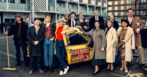 First look at Only Fools And Horses The Musical cast ahead of stage ...