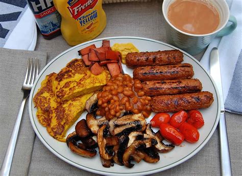 Best Ever Vegan Full English Breakfast - Mouthwatering Vegan