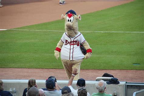 Braves’ Mascot is Full of Sass—and Some Sugar – Garden & Gun