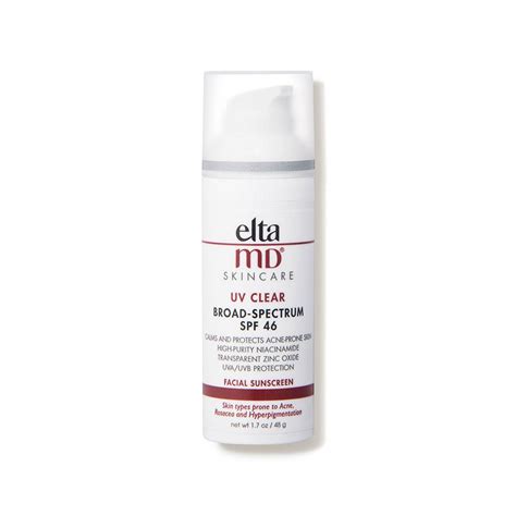 Elta MD UV Clear SPF 46 | Sunscreen for Sensitive Skin | Anti-Aging ...