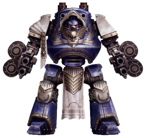 Ultramarines Legion Contemptor-Mortis Pattern Dreadnought, Ancient ...