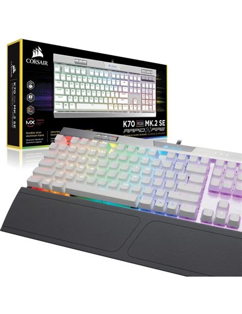 CORSAIR K70 RGB MK.2 SE MECHANICAL GAMING KEYBOARD [CHERRY MX SPEED]